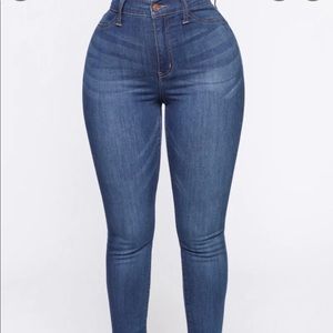 Fashion Nova Blue Jeans